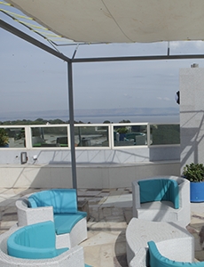Terrace bar